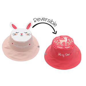 Καπέλο Διπλής Όψης UPF 50+ Bunny/Deer 2-4y