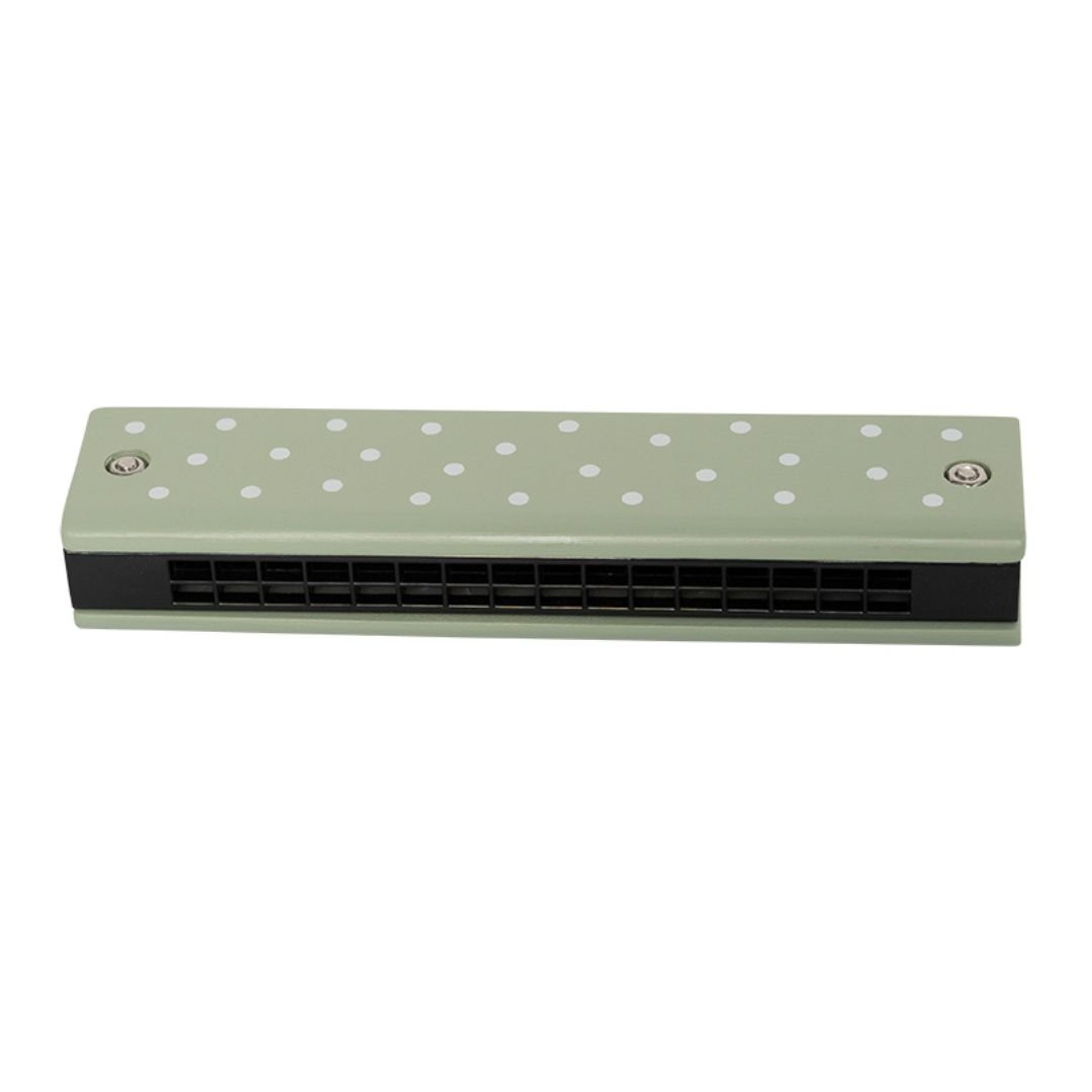 Ξύλινη φυσαρμόνικα Πράσινο