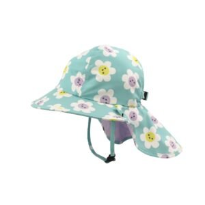 Zoocchini Cape Sunhat UPF50 Daisy 2-4y