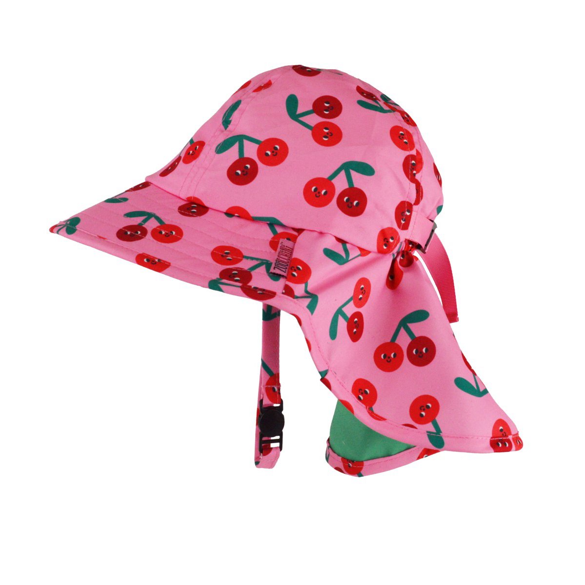 Zoocchini Cape Sunhat UPF50 Cherry 2-4y