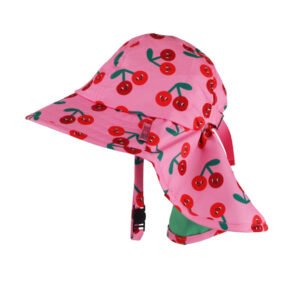 Zoocchini Cape Sunhat UPF50 Cherry 6-24m