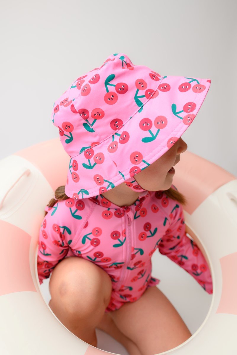 Αντηλιακό Bucket Καπέλο Cherry 2-5y - Image 3