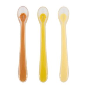 FEEDING SPOONS 3-PACK - MR. LION