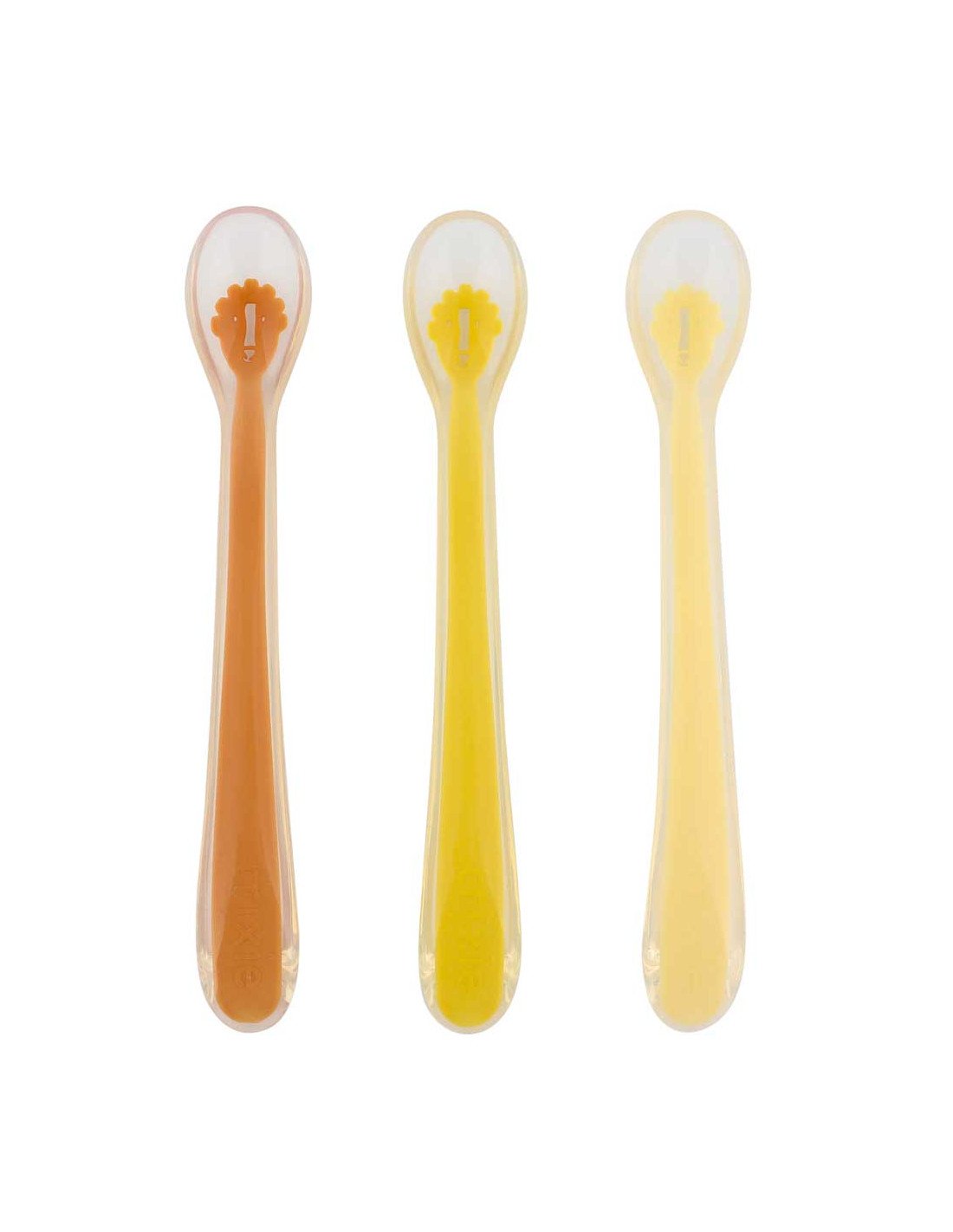 FEEDING SPOONS 3-PACK - MR. LION
