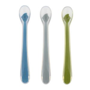 FEEDING SPOONS 3-PACK - MR. SHARK