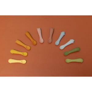 Alternative view of FIRST BABY SPOONS 2-PACK - MR. DINO