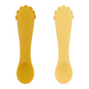 FIRST BABY SPOONS 2-PACK - MR. LION