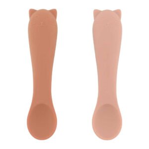 FIRST BABY SPOONS 2-PACK - MRS. CAT