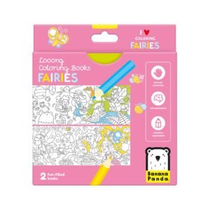 LOOONG COLORING BOOKS - I LOVE COLORING FAIRIES
