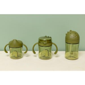 Alternative view of SIPPY CUP WITH HANDLES - MR. DINO