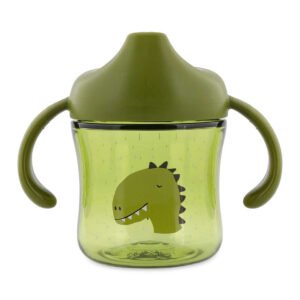 SIPPY CUP WITH HANDLES - MR. DINO