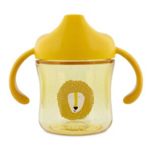 SIPPY CUP WITH HANDLES - MR. LION