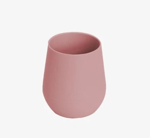 Ezpz: Εκπαιδευτικό ποτήρι 4+ μηνών Tiny Cup - Blush