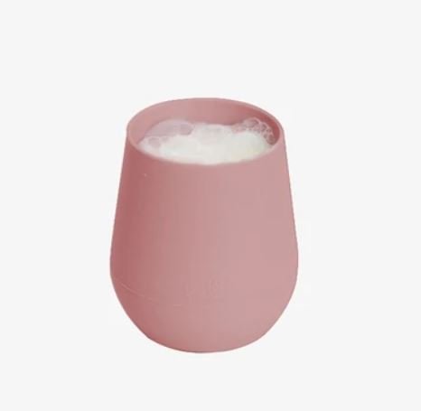 Ezpz: Εκπαιδευτικό ποτήρι 4+ μηνών Tiny Cup - Blush - Image 2