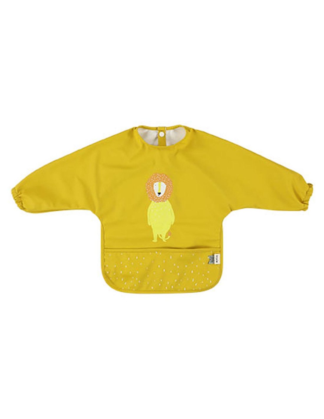 WATERPROOF LONG SLEEVE BIB - MR. LION