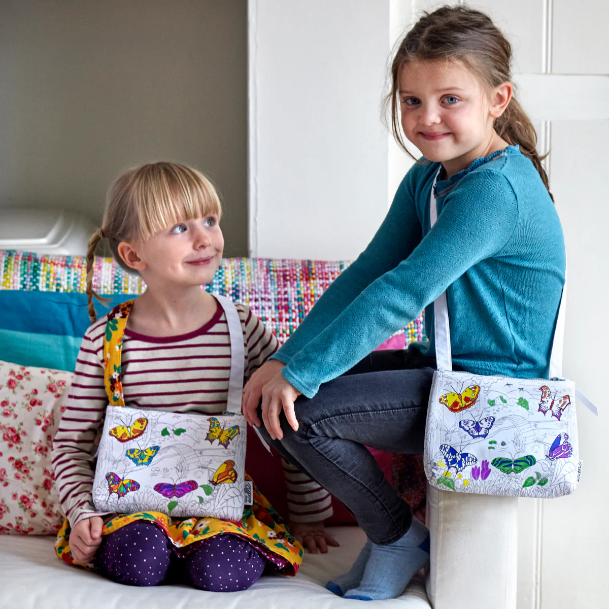 Butterfly Crossbody Bag - Image 2