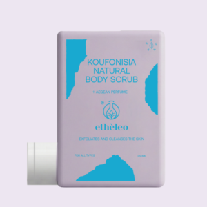 Natural Body Scrub Koufonisia (250ml)