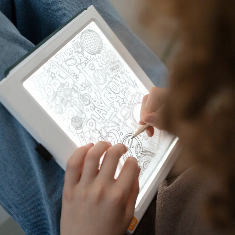 KIDYWOLF: Tablet Illustration & Ζωγραφικής για Ηλικίες 10+ (30 Σχέδια) – Meli Melo - Image 4
