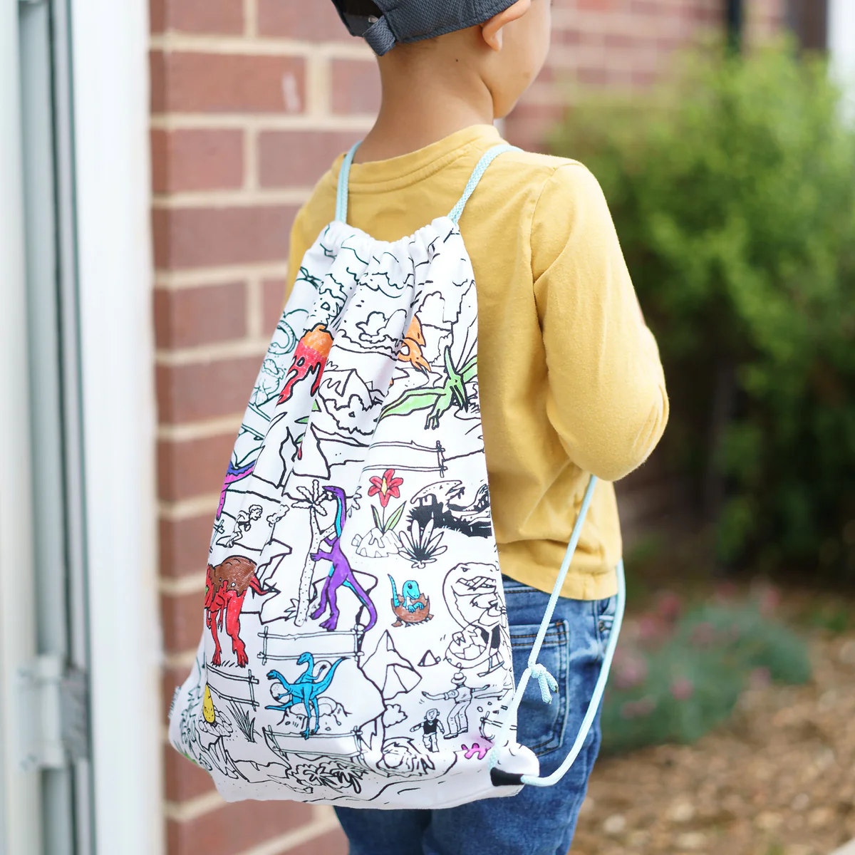 Dinosaur Backpack