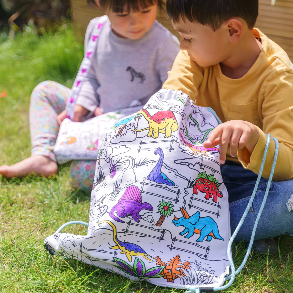 Dinosaur Backpack - Image 3