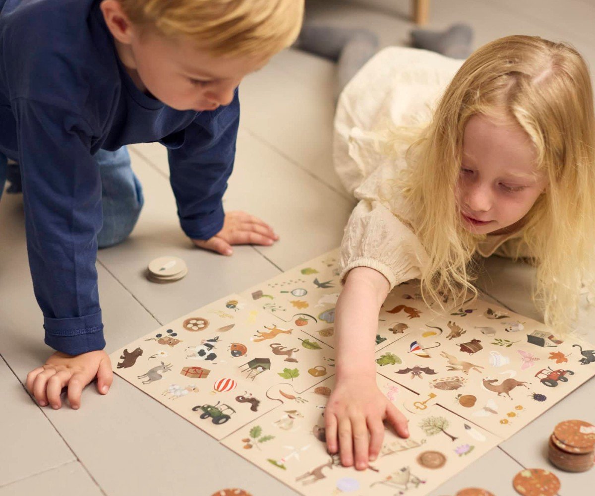 Filibabba Who Finds it First? Board Game - Image 5