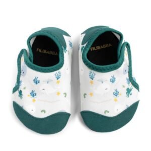 Filibabba Bath Shoes Christian’s Whale Tales (No 23-24)