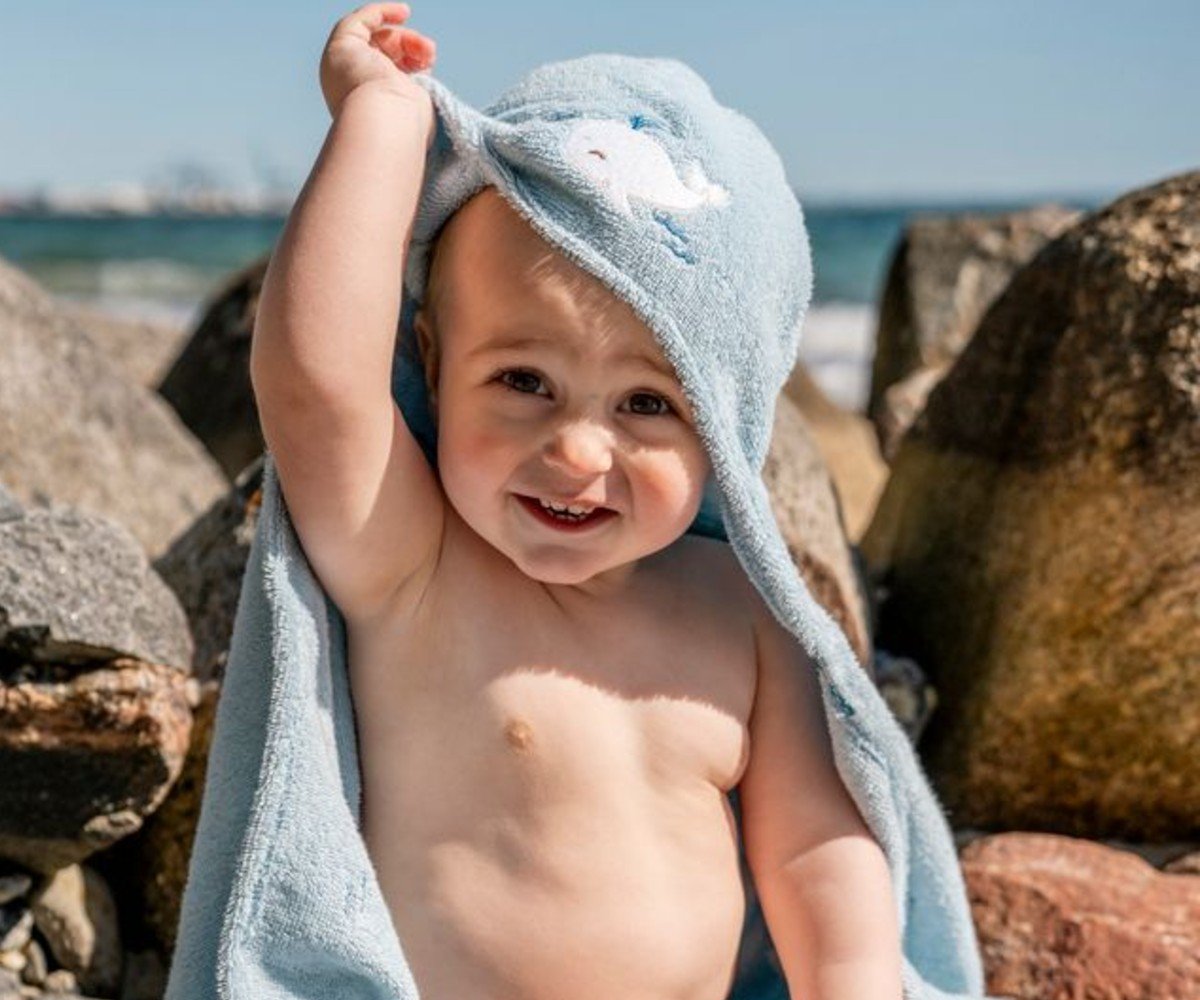 Filibabba – Hooded towel – Christian’s Whale Tales - Image 5