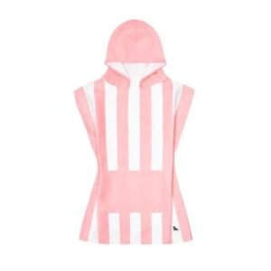 Dock & Bay: Παιδικό πόντσο Quickdry - Malibu Pink Microfiber (Μικροϊνες) 6-10 ετών