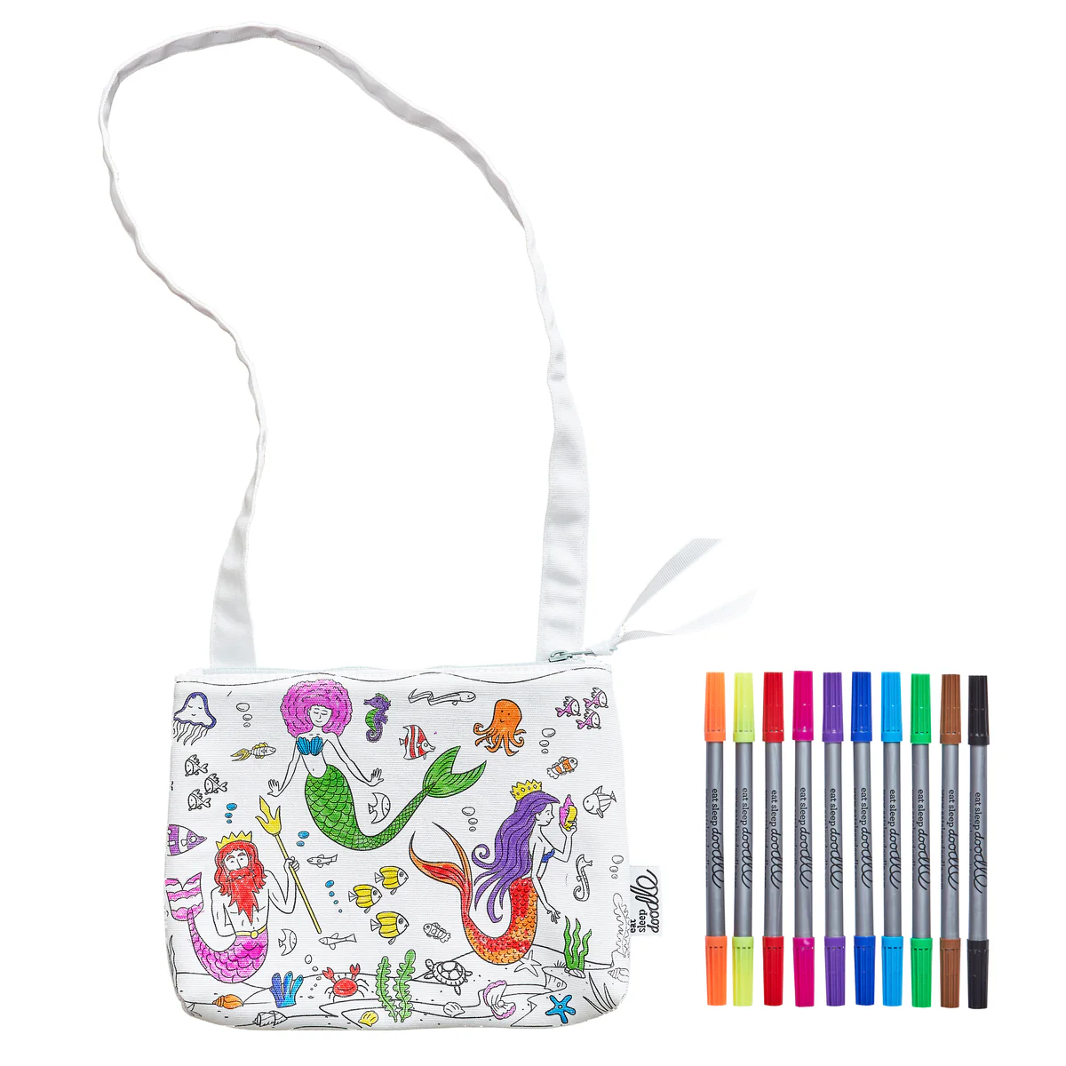 Mermaid Crossbody Bag - Image 2
