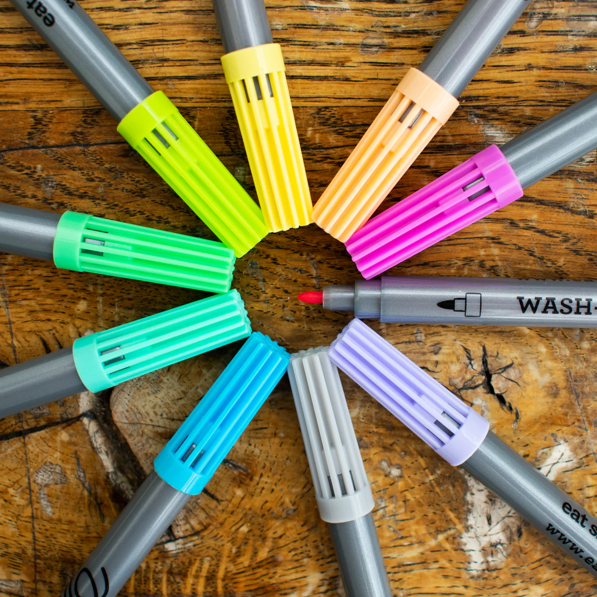 Doodle Wash-Out Pen Set: Pastel Edition - Image 3