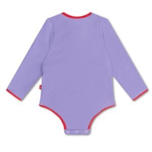 Alternative view of Swim Essentials Παιδικό Ολόσωμο μαγιό με προστασία UPF50+ και μακριά μανίκια- "Purple" (4-6 ετών)