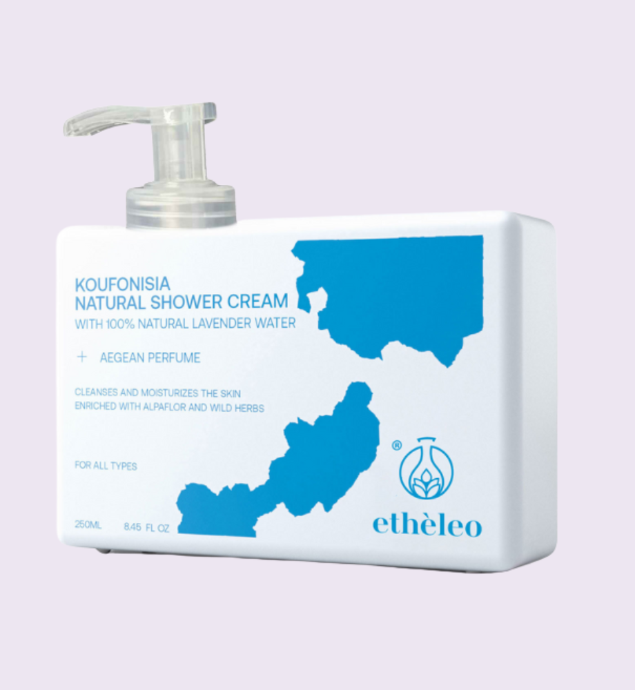 Koufonisia Natural Shower Cream (250ml)
