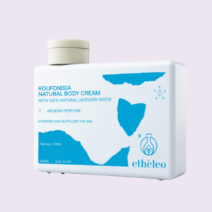 Koufonisia Natural Body Cream (250ml)