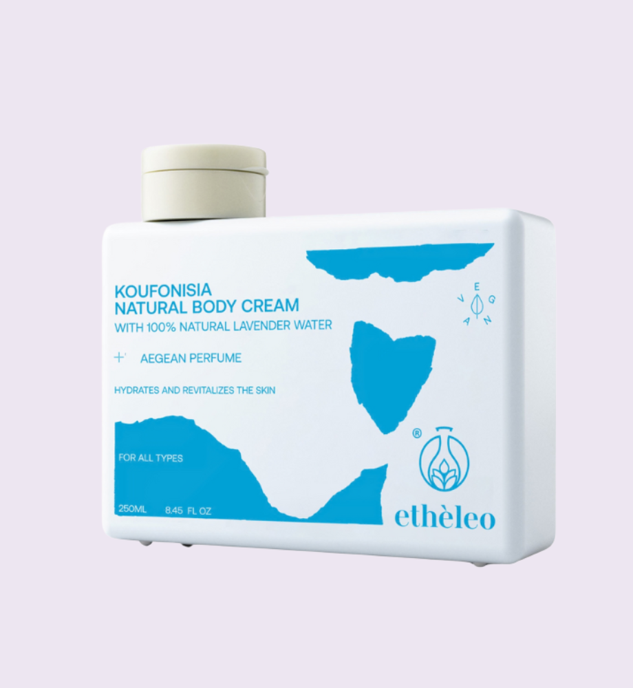 Koufonisia Natural Body Cream (250ml)