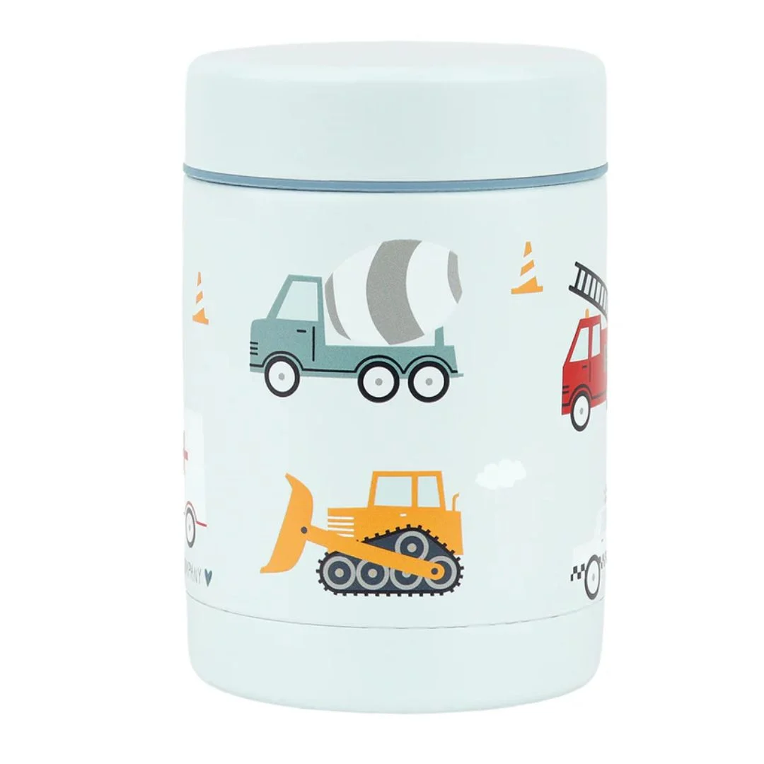A little lovely company: Θερμός φαγητού από ανοξείδωτο ατσάλι 300ml-Vehicles - Image 4
