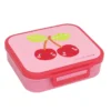 A little lovely company: Δοχείο φαγητού Bento με χωρίσματα- 900ml - Happy Cherries