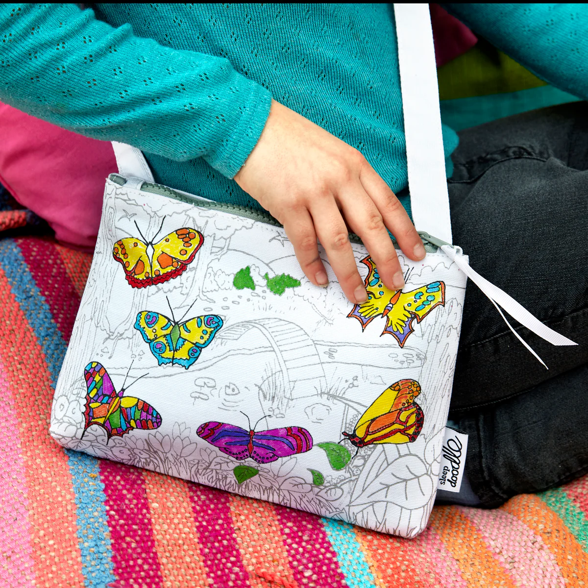 Butterfly Crossbody Bag