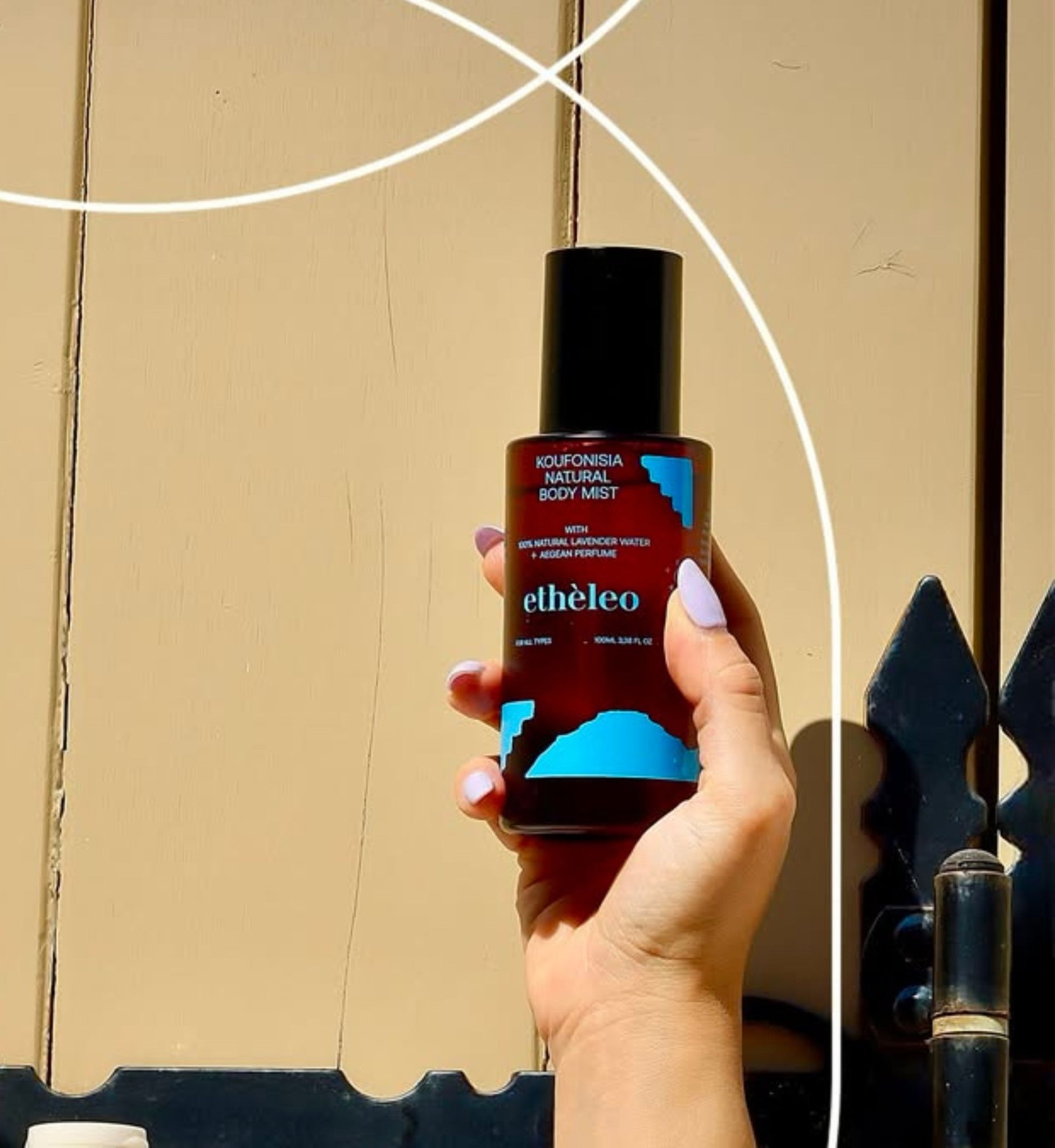 Koufonisia Natural Body Mist (100ml) - Image 2