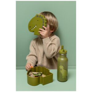 Alternative view of SHAPED LUNCH BOX - MR. DINO