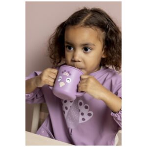 Alternative view of SILICONE SIPPY CUP - MRS. PEACOCK