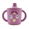 SILICONE SIPPY CUP - MRS. PEACOCK