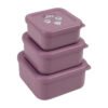 SNACK BOX NESTING - 3PCS - MRS. PEACOCK