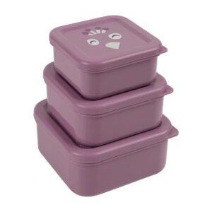 SNACK BOX NESTING - 3PCS - MRS. PEACOCK