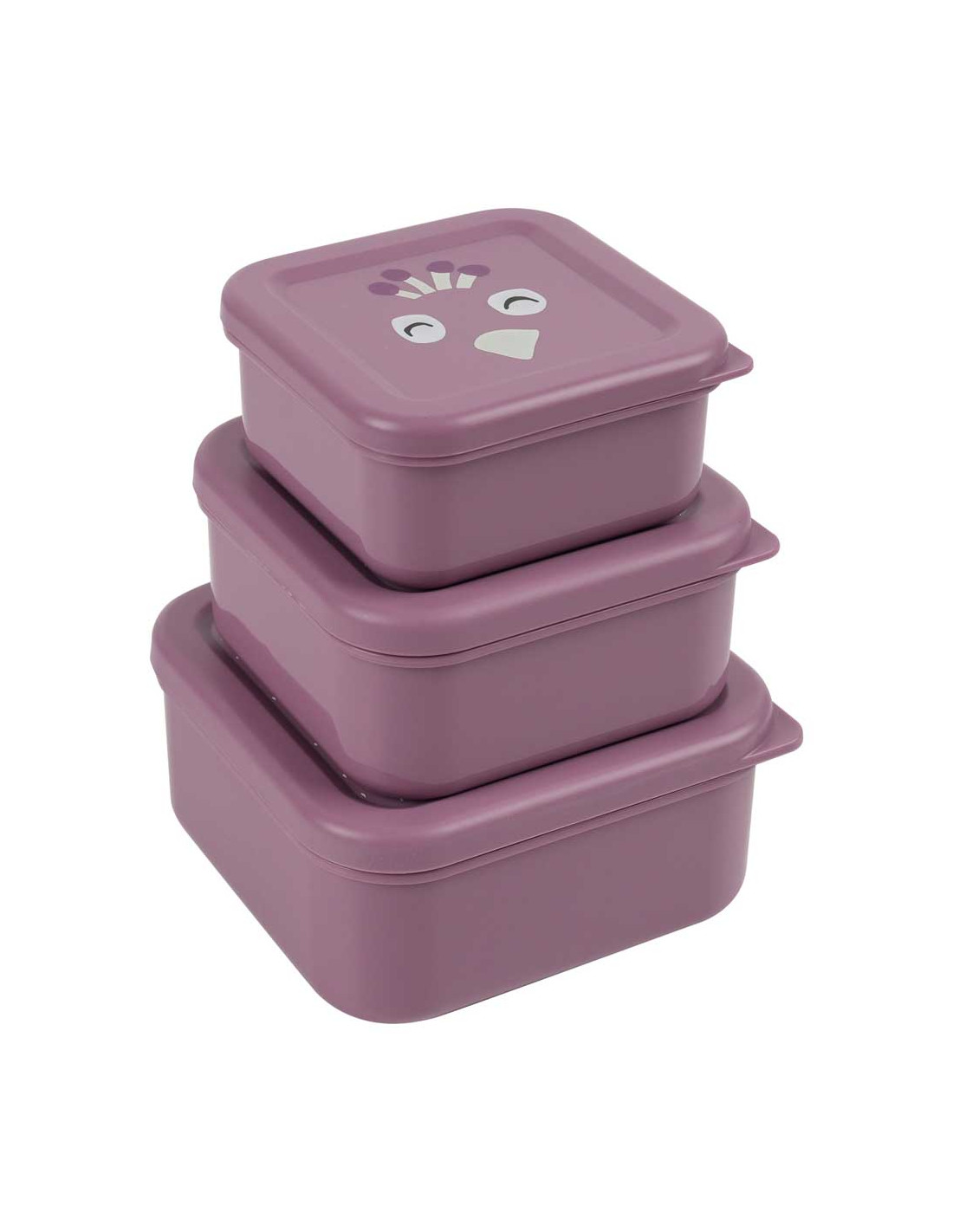 SNACK BOX NESTING - 3PCS - MRS. PEACOCK