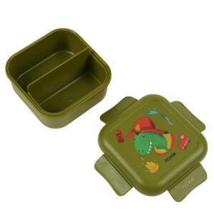 Alternative view of SNACK BOX WITH CLIPS - FIREMAN MR. DINO