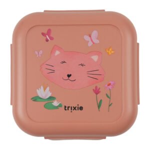 SNACK BOX WITH CLIPS - PATHFINDER MRS. CAT