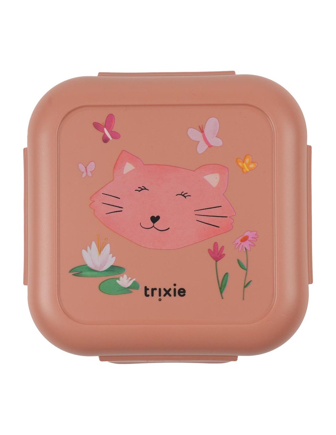 SNACK BOX WITH CLIPS - PATHFINDER MRS. CAT
