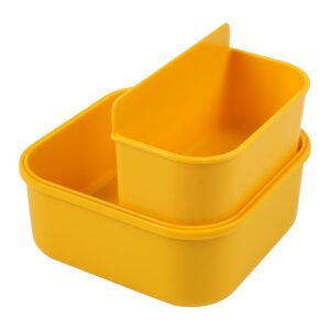 Alternative view of SNACK BOX WITH CLIPS - SPACEMAN MR. LION