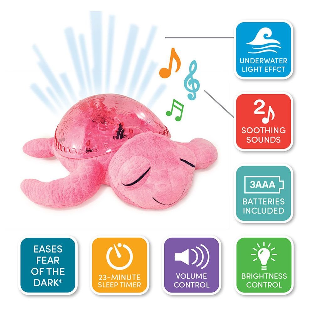 CloudB – Tranquil Turtle®- Ροζ - Image 5