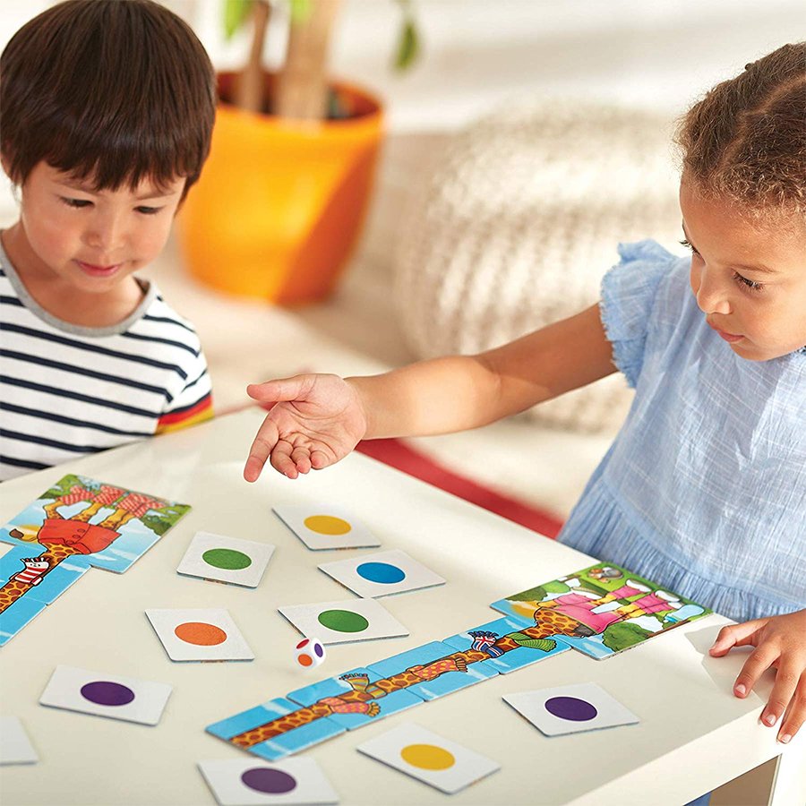 Orchard Toys Εκπαιδευτικό Επιτραπέζιο Παιχνίδι "Καμηλοπαρδάλεις με κασκόλ" Για Παιδιά 4-7 ετών - Image 5